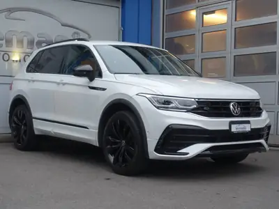 VW Tiguan 2.0 TSI R-Line 4Motion — SUV performant, première main, état impeccable — exterior view