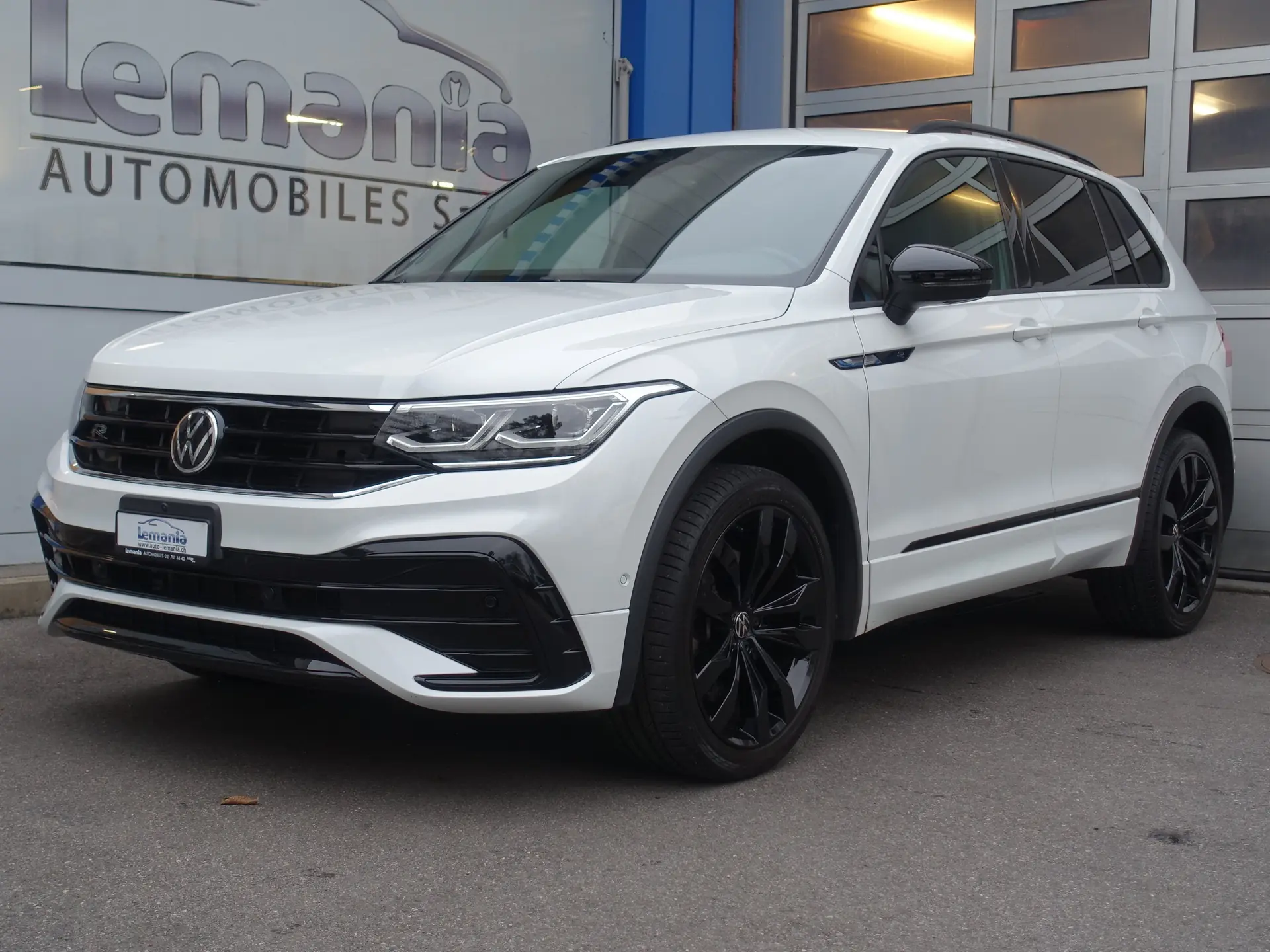 Volkswagen Tiguan 2021 occasion Bussigny — 2