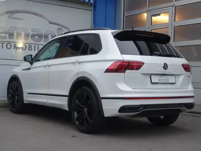 VW Tiguan 2.0 TSI R-Line 4Motion — SUV performant, première main, état impeccable — interior