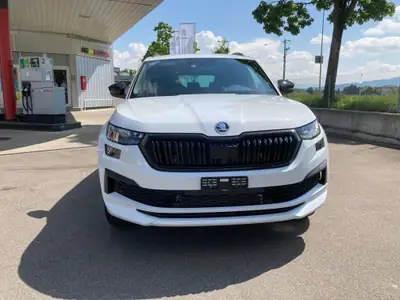 Skoda Kodiaq 2.0 TDI SportLine 4x4 — SUV 7 places robuste, 47'000 km seulement — side view