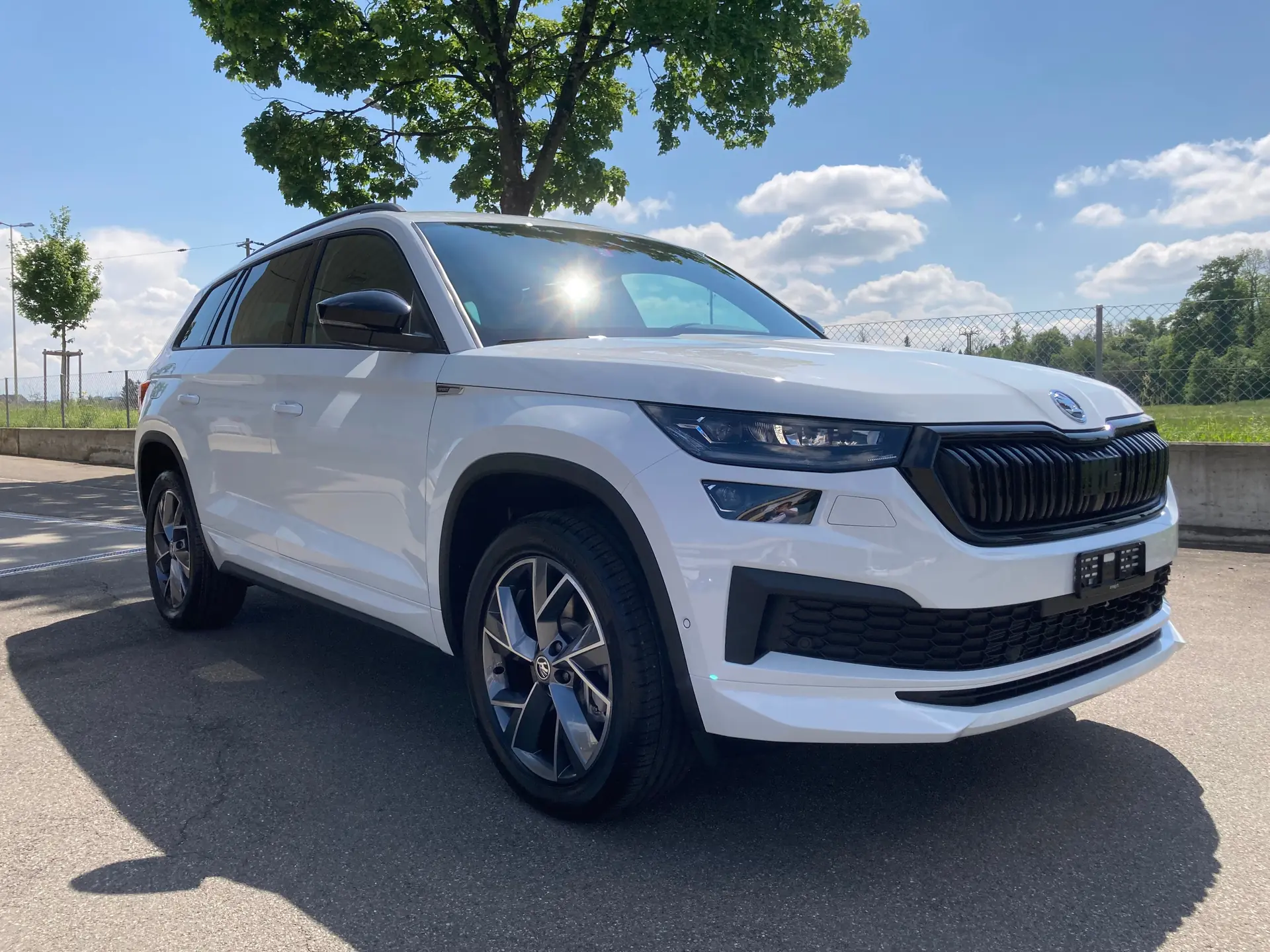 Skoda Kodiaq 2022 occasion Dübendorf — 1