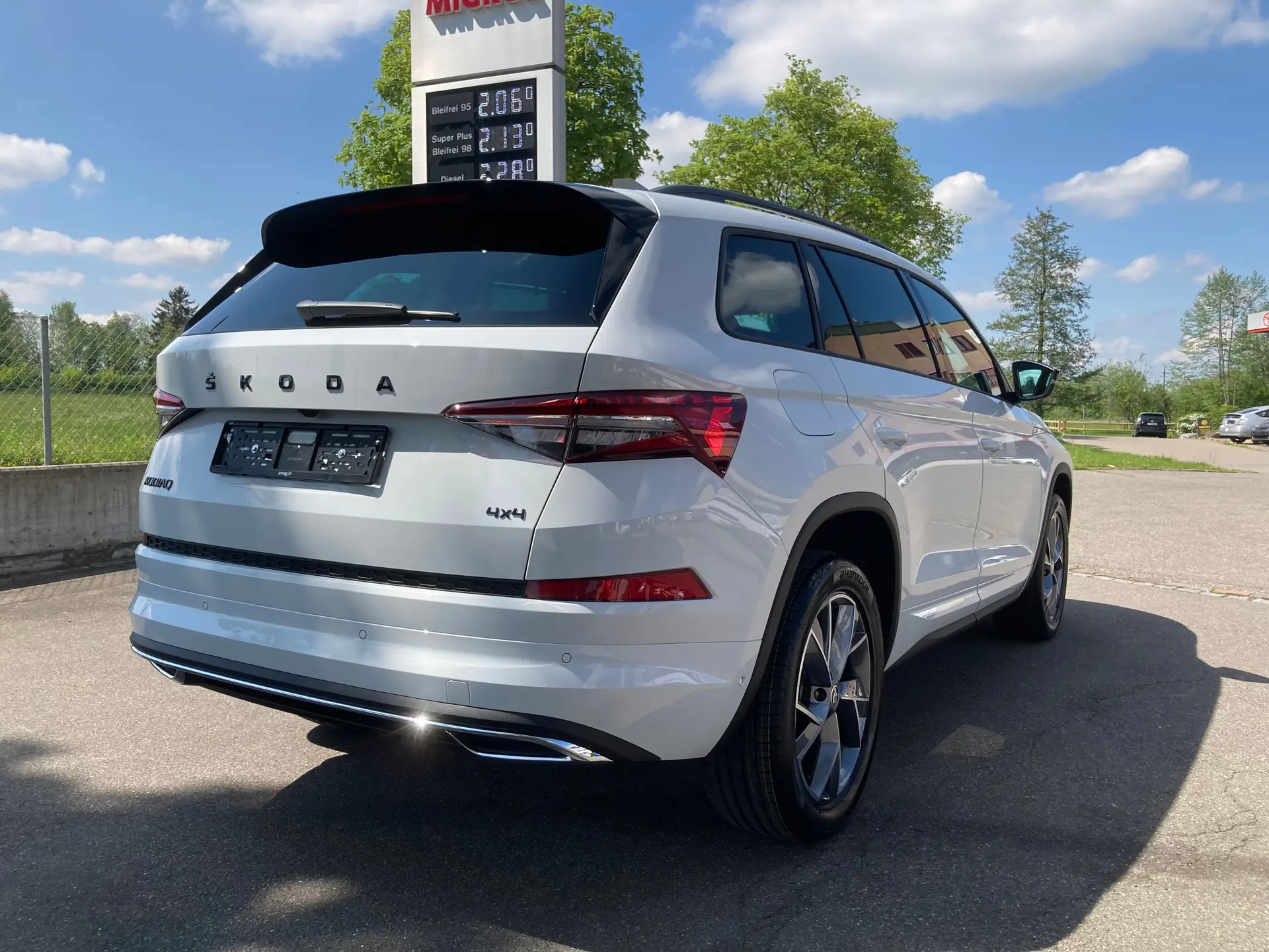 Skoda Kodiaq 2022 occasion Dübendorf — 3