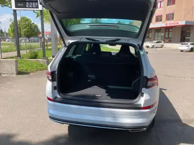 Skoda Kodiaq 2.0 TDI SportLine 4x4 — SUV 7 places robuste, 47'000 km seulement — dashboard