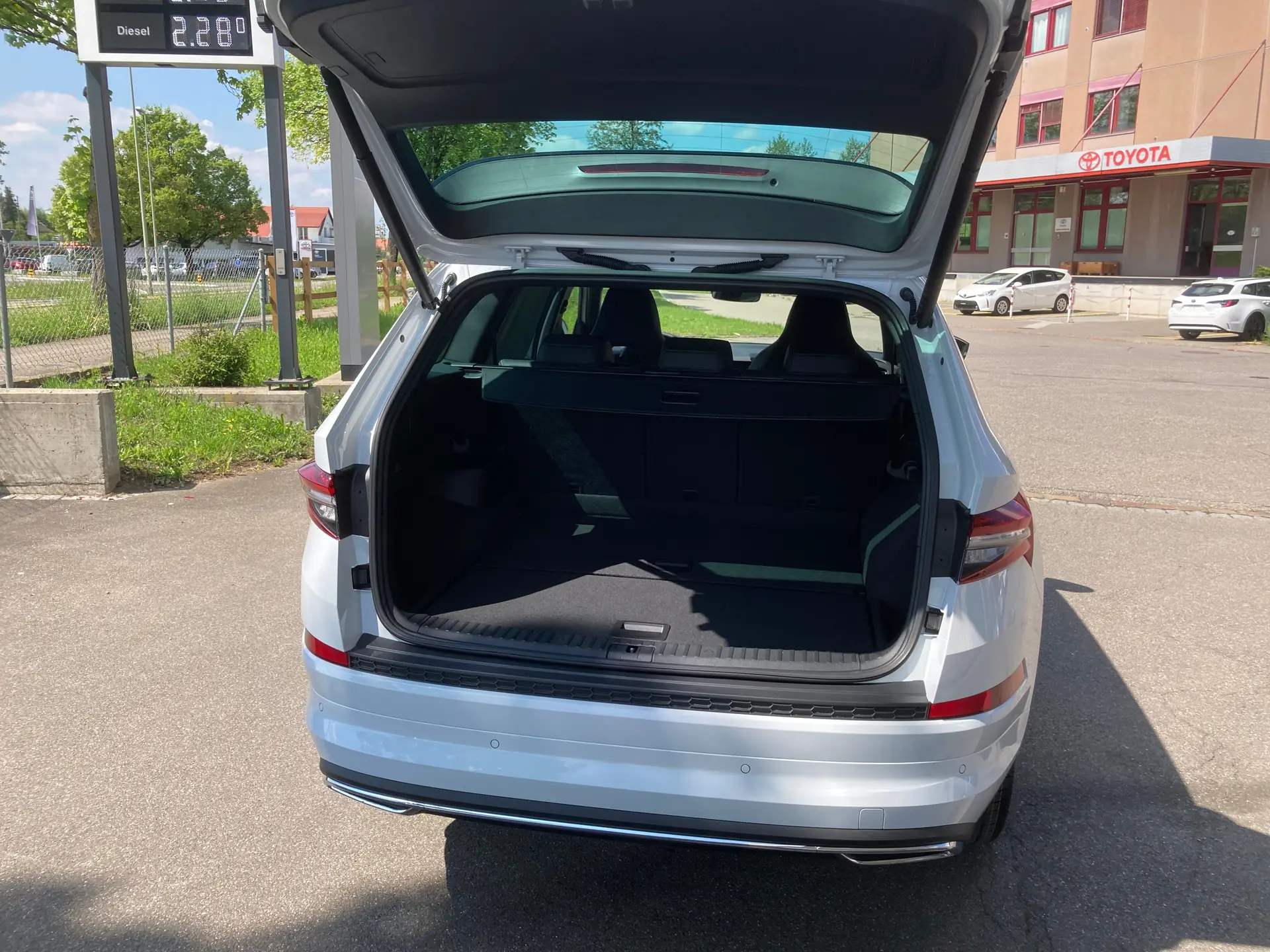 Skoda Kodiaq 2022 occasion Dübendorf — 5