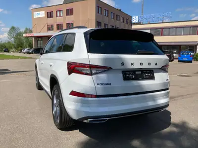 Skoda Kodiaq 2.0 TDI SportLine 4x4 — SUV 7 places robuste, 47'000 km seulement — interior