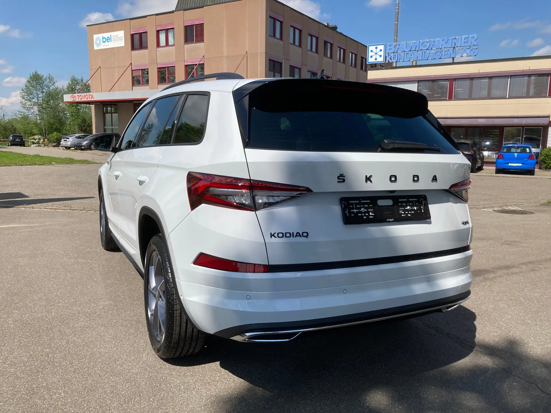 Skoda Kodiaq 2022 occasion Dübendorf — 4