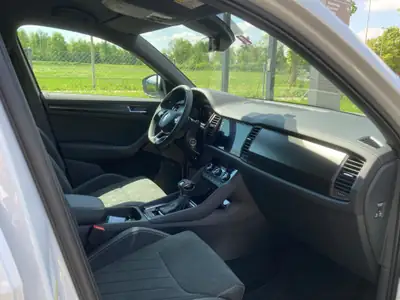 Skoda Kodiaq 2.0 TDI SportLine 4x4 — SUV 7 places robuste, 47'000 km seulement — detail