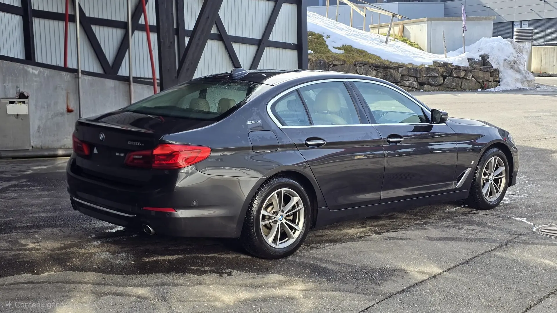 BMW 530 2017 occasion Châtel-St-Denis — 5