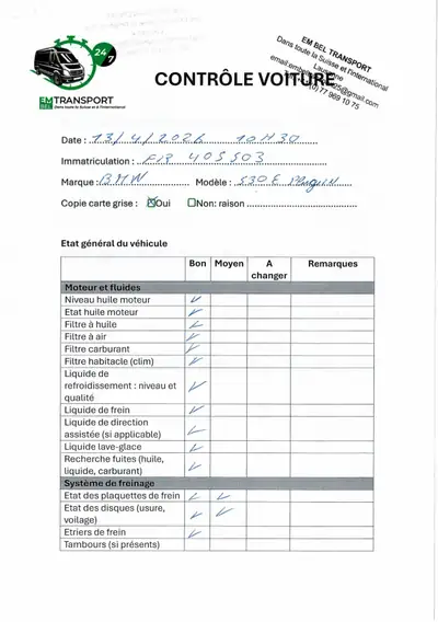 BMW 530e iPerformance — Berline hybride rechargeable, consommation exceptionnelle — Miniatura 7