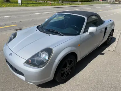 Toyota MR2 1.8 VVT-i — Cabriolet sportif mythique, sans accident — side view