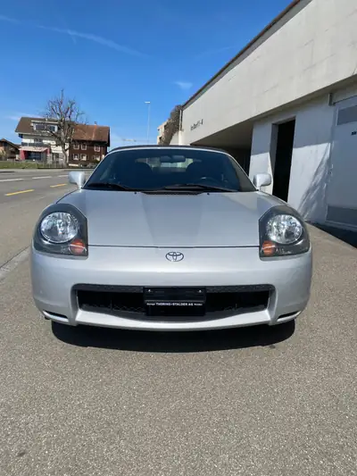 Toyota MR2 1.8 VVT-i — Cabriolet sportif mythique, sans accident — exterior view