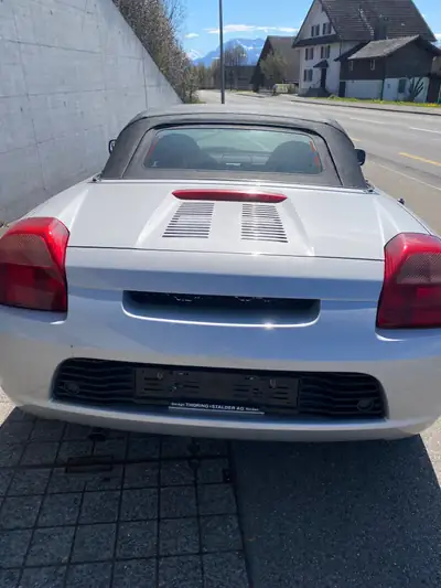 Toyota MR2 1.8 VVT-i — Cabriolet sportif mythique, sans accident — rear view