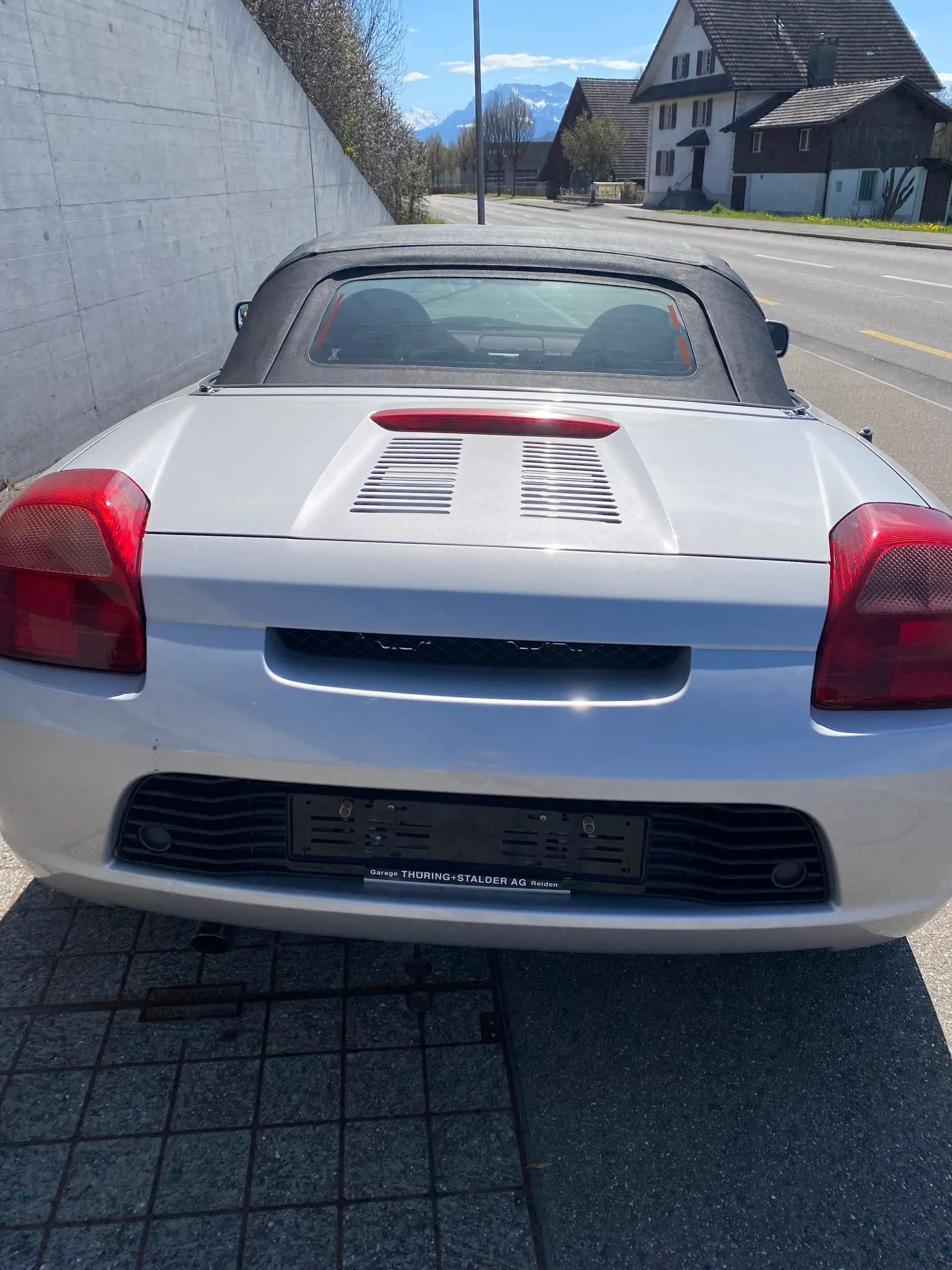 Toyota Mr2 2002 occasion Schenkon — 3