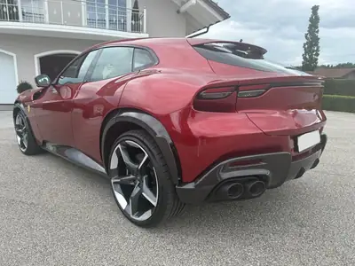 Ferrari Purosangue 6.5 V12 — Le SUV ultra-sportif à faible kilométrage — Außenansicht