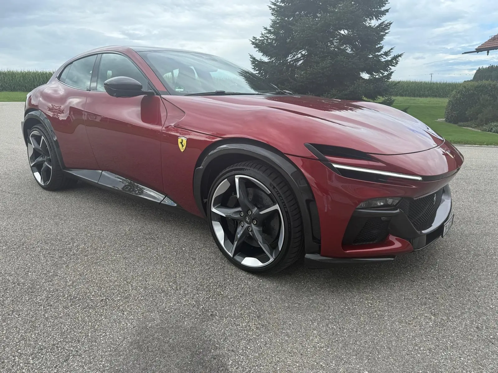 Ferrari Purosangue occasion Baar — 2