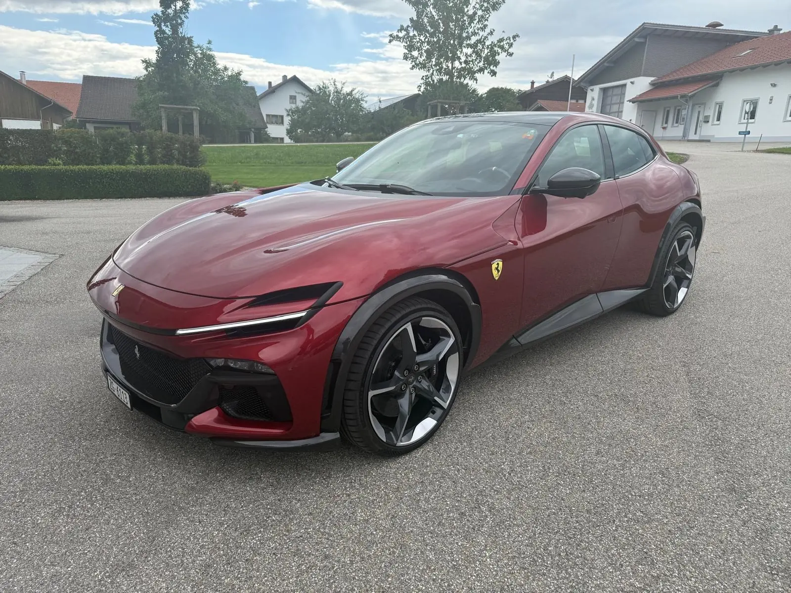 Ferrari Purosangue occasion Baar — 4