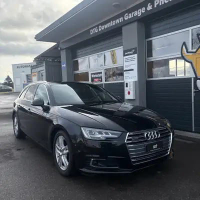 Audi A4 Avant 3.0 TDI — Break diesel puissant, quattro, 168'000 km — côté