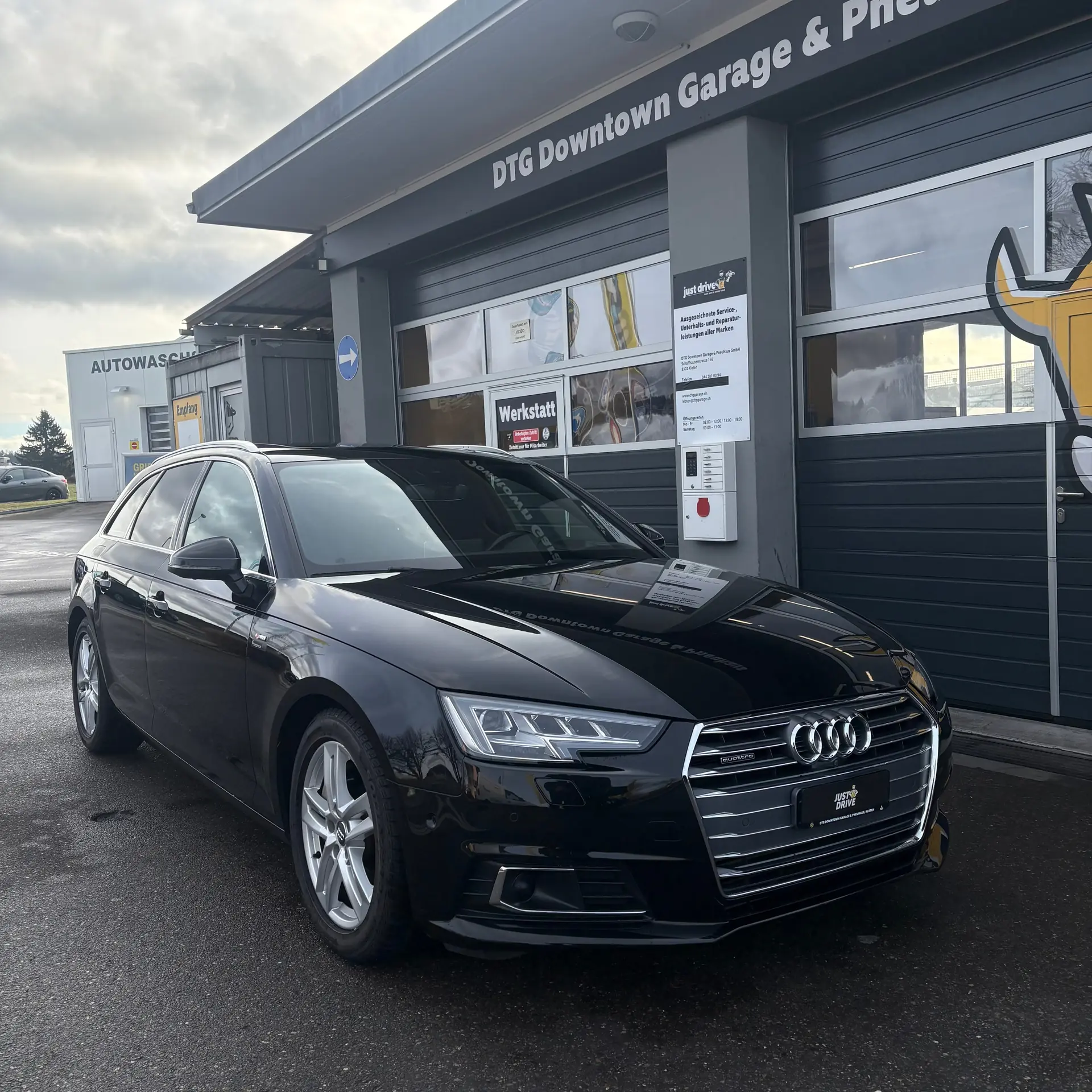 Audi A4 2015 occasion Kloten — 2