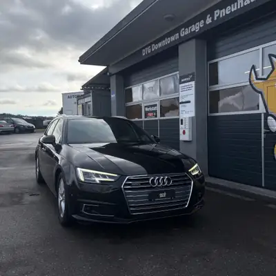 Audi A4 Avant 3.0 TDI — Break diesel puissant, quattro, 168'000 km — vue extérieure