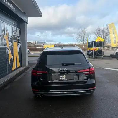 Audi A4 Avant 3.0 TDI — Break diesel puissant, quattro, 168'000 km — intérieur
