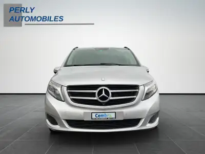 Mercedes-Benz V 250 d BlueTec — Van 7 places, 4WD robuste, faible consommation — vue extérieure