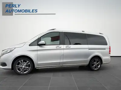 Mercedes-Benz V 250 d BlueTec — Van 7 places, 4WD robuste, faible consommation — arrière