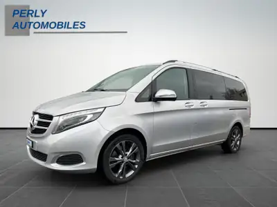 Mercedes-Benz V 250 d BlueTec — Van 7 places, 4WD robuste, faible consommation — côté