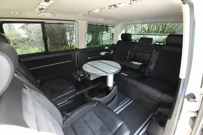 VW T6 Multivan 2.0 Bi-TDI Comfortline — Ludospace 7 places, Transmission intégrale DSG — detail