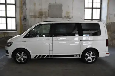 VW T6 Multivan 2.0 Bi-TDI Comfortline — Ludospace 7 places, Transmission intégrale DSG — interior