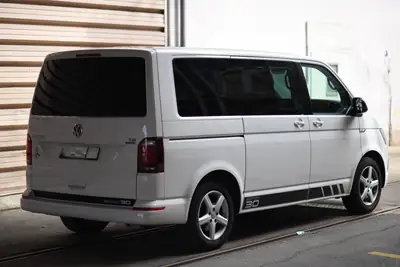 VW T6 Multivan 2.0 Bi-TDI Comfortline — Ludospace 7 places, Transmission intégrale DSG — Thumbnail 8