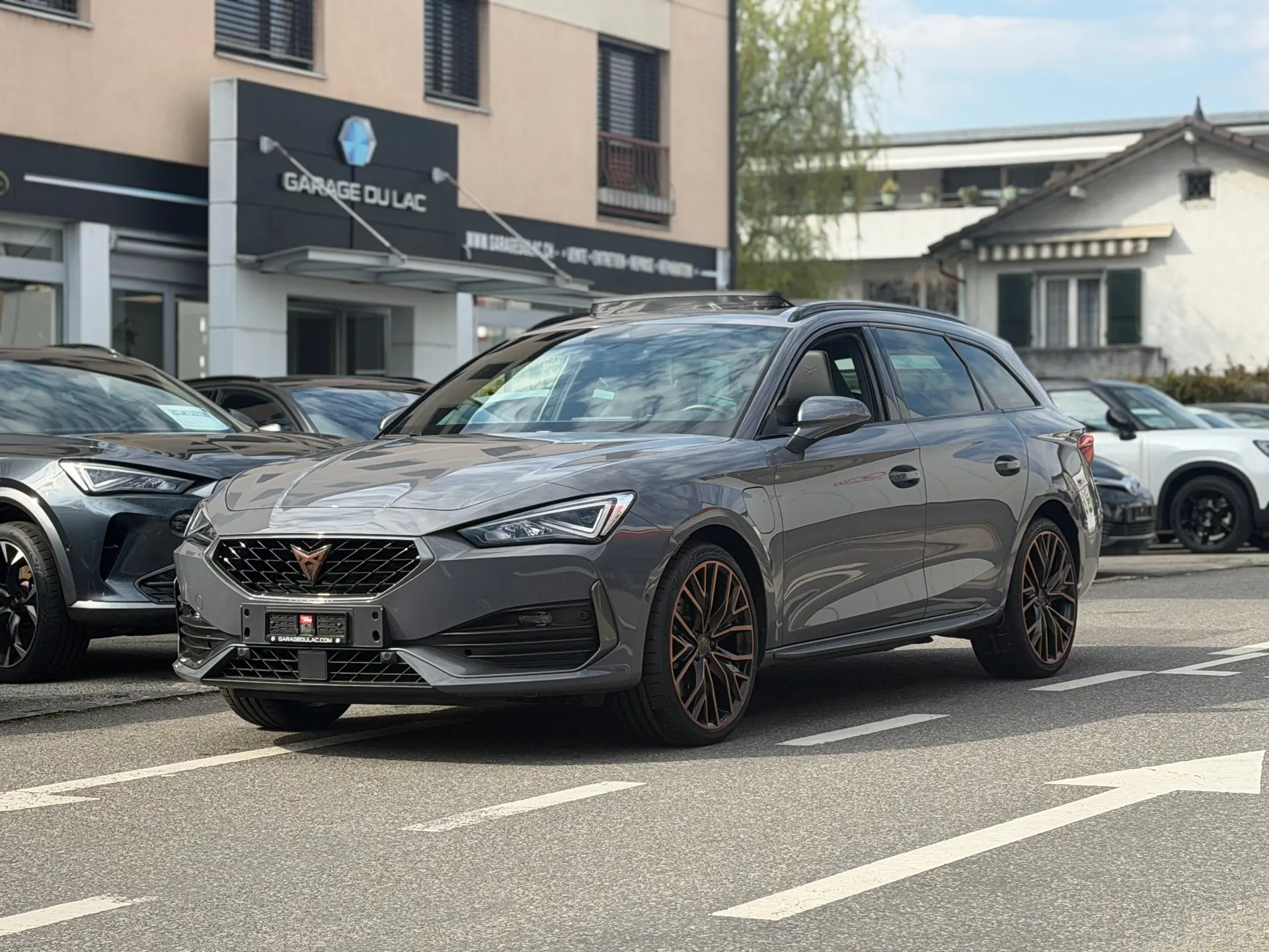CUPRA Leon ST 1.4 e-HYBRID pHEV — Monospace hybride rechargeable, 37'700 km seulement