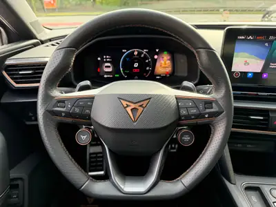 CUPRA Leon ST 1.4 e-HYBRID pHEV — Monospace hybride rechargeable, 37'700 km seulement — Miniatur 14
