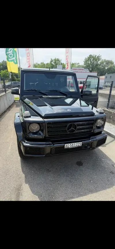 Mercedes-Benz G 350 — Le SUV de légende, diesel puissant et fiable — vue extérieure