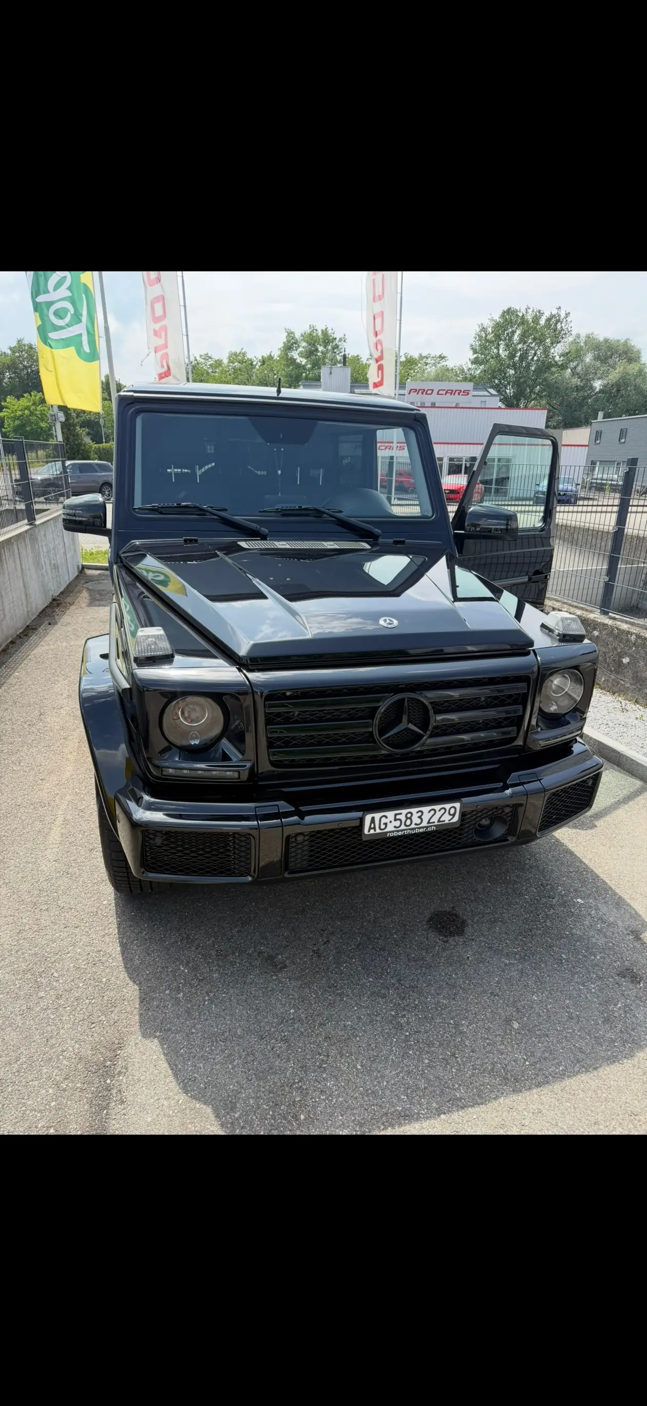 Mercedes-Benz G 350 — Le SUV de légende, diesel puissant et fiable — vue extérieure