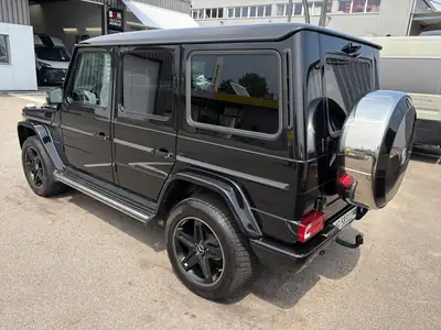 Mercedes-Benz G 350 — Le SUV de légende, diesel puissant et fiable — arrière