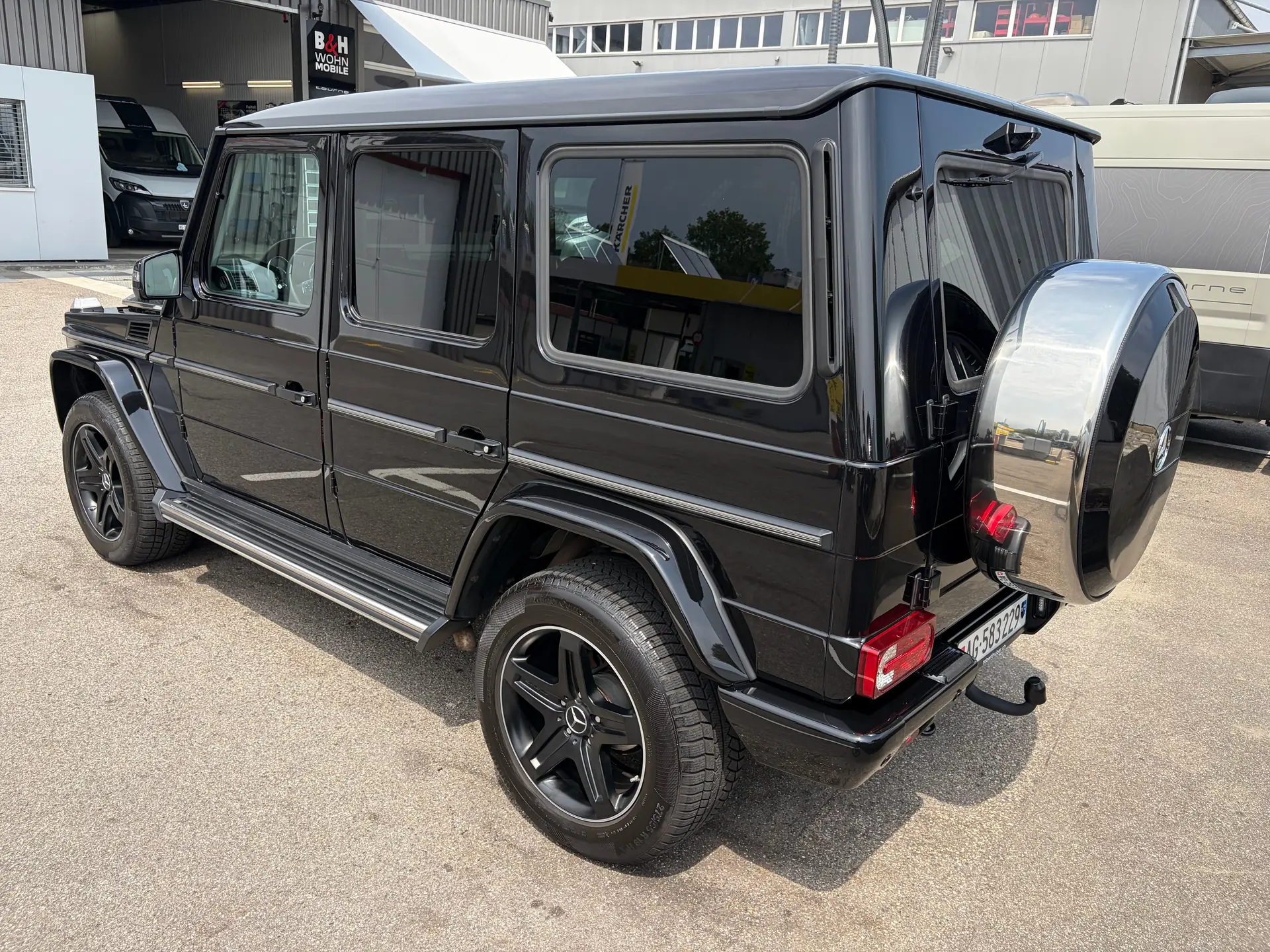 Mercedes-Benz Classe G 2021 occasion Winznau — 3