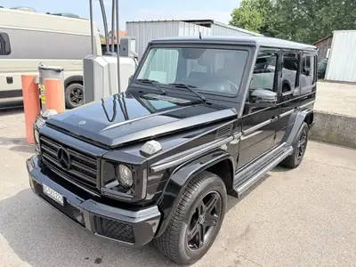 Mercedes-Benz G 350 — Le SUV de légende, diesel puissant et fiable — côté