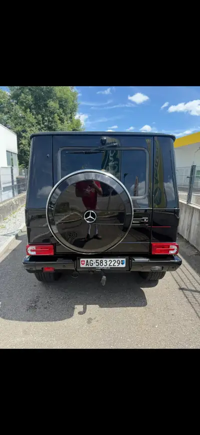 Mercedes-Benz G 350 — Le SUV de légende, diesel puissant et fiable — détail