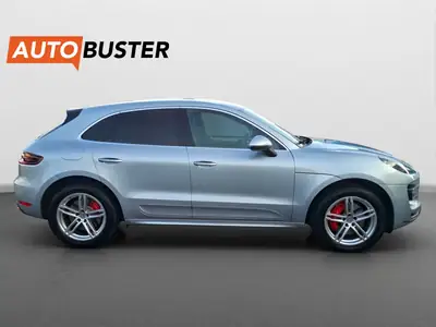 Porsche Macan Turbo PDK 2018 — 400 ch, entretien Porsche complet, sans sinistre — détail