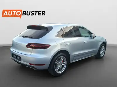 Porsche Macan Turbo PDK 2018 — 400 ch, entretien Porsche complet, sans sinistre — tableau de bord