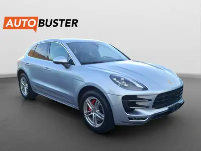 Porsche Macan Turbo PDK 2018 — 400 ch, entretien Porsche complet, sans sinistre — Miniature 7
