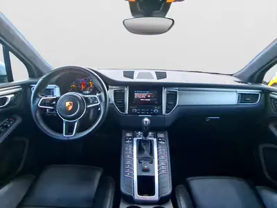 Porsche Macan Turbo PDK 2018 — 400 ch, entretien Porsche complet, sans sinistre — Miniature 11