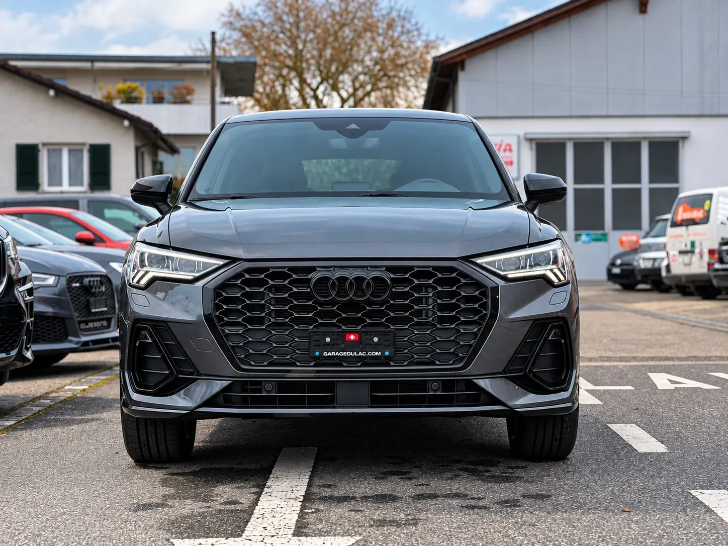 Audi Q3 2024 occasion Morges — 2