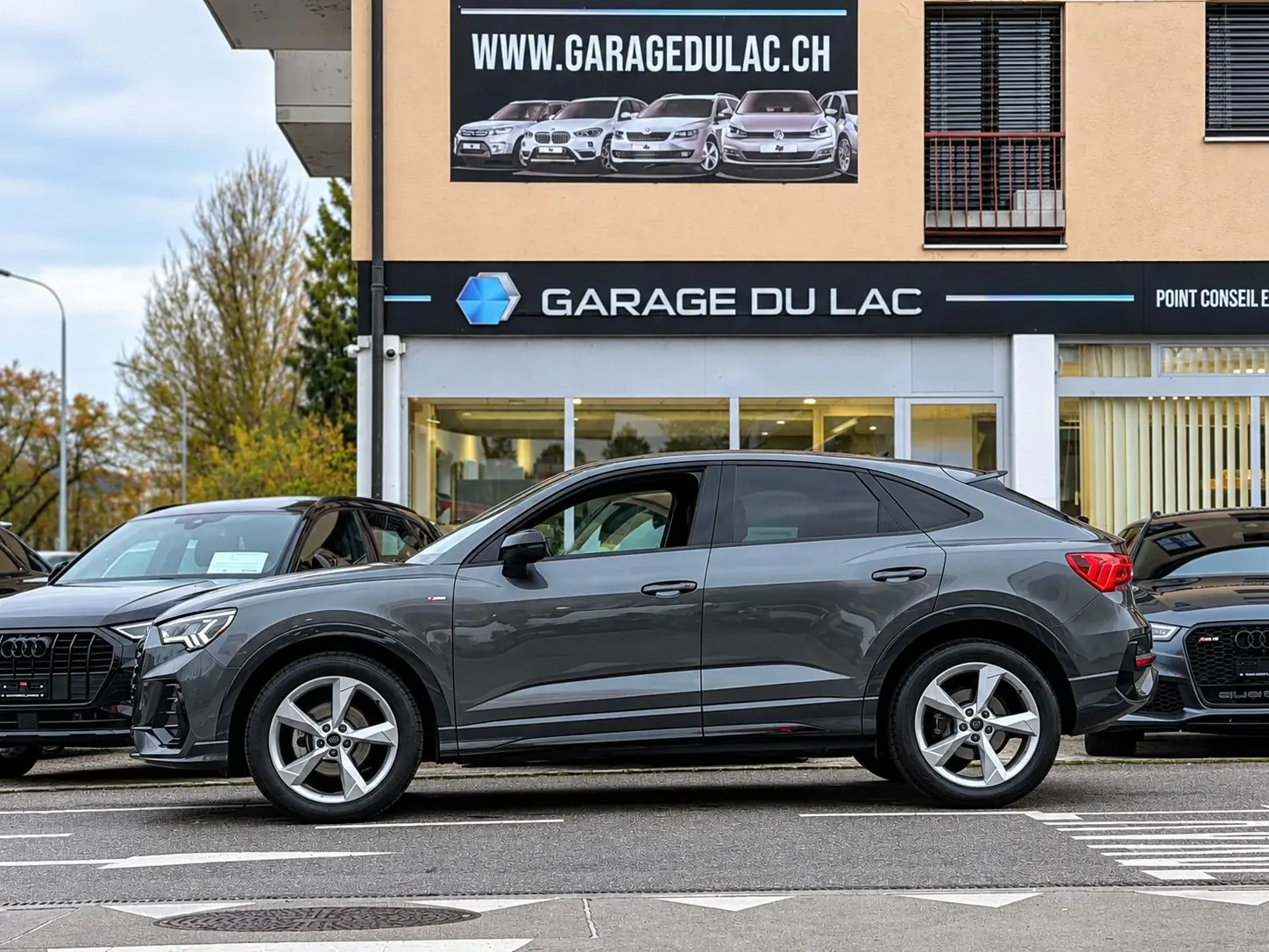 Audi Q3 2024 occasion Morges — 4