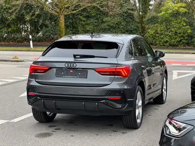 Audi Q3 Sportback 35 TFSI S line — SUV coupé hybride léger, 31 900 km, état impeccable — Miniatur 7