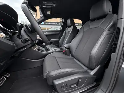 Audi Q3 Sportback 35 TFSI S line — SUV coupé hybride léger, 31 900 km, état impeccable — Miniatur 10