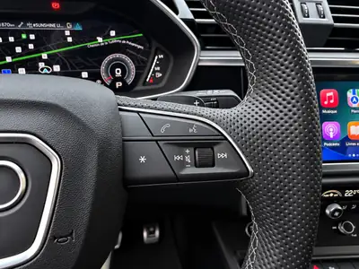 Audi Q3 Sportback 35 TFSI S line — SUV coupé hybride léger, 31 900 km, état impeccable — Miniatur 13