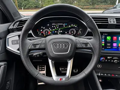 Audi Q3 Sportback 35 TFSI S line — SUV coupé hybride léger, 31 900 km, état impeccable — Miniatur 14