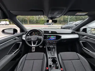 Audi Q3 Sportback 35 TFSI S line — SUV coupé hybride léger, 31 900 km, état impeccable — Miniatur 15