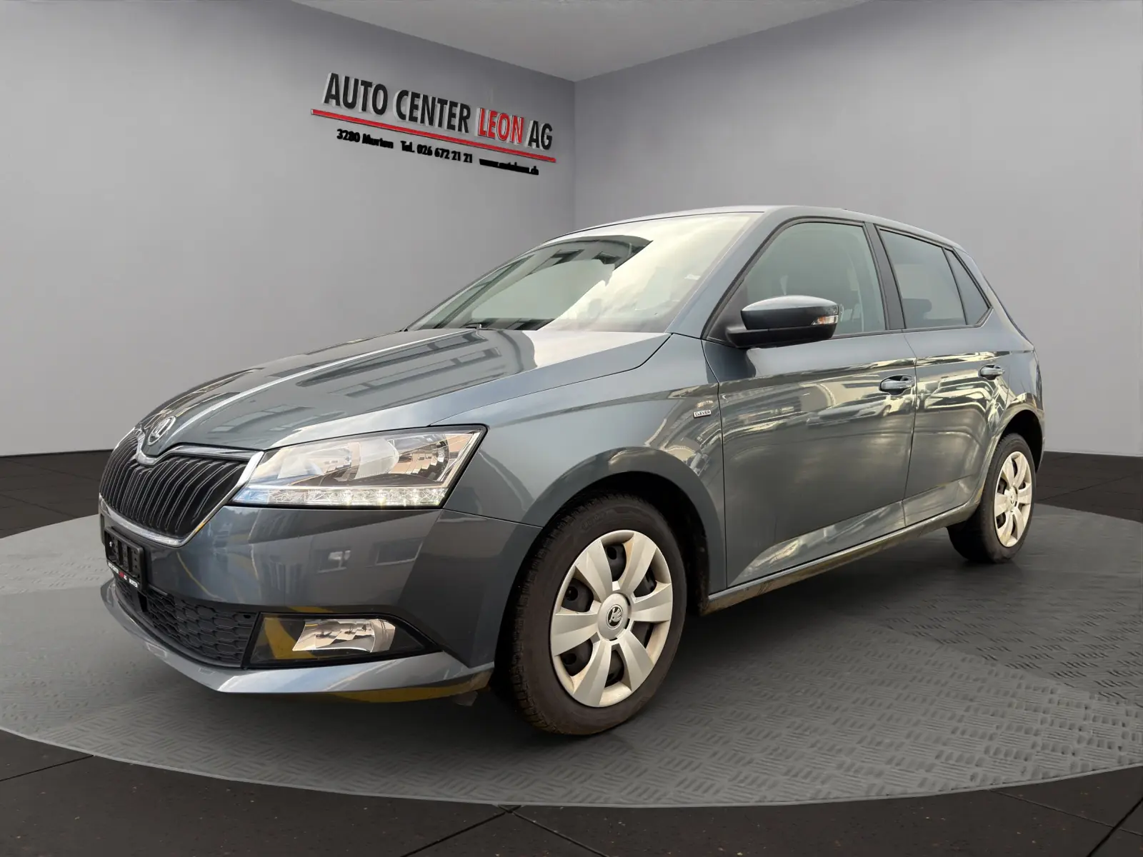 Skoda Fabia 2018 occasion Murten — 2